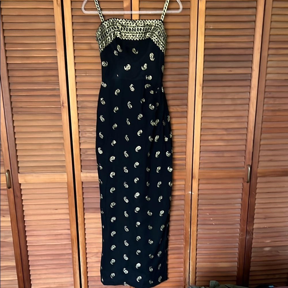 Kay Selig vintage gown